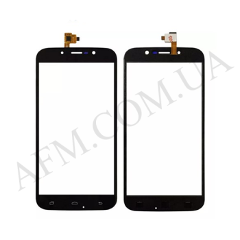 Сенсор Bravis A553 Discovery Dual Sim/ S-TELL M555/ UMI Rome X чёрный!