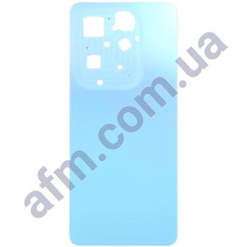 Задняя крышка Infinix Hot 40 синяя Palm Blue