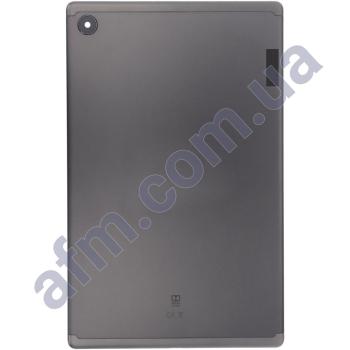 Задняя крышка Lenovo TB-X606F Tab M10 Plus серая + стекло камеры