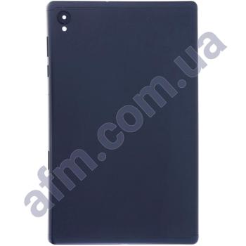 Задняя крышка Lenovo TB-X6C6F Tab K10 синяя + стекло камеры