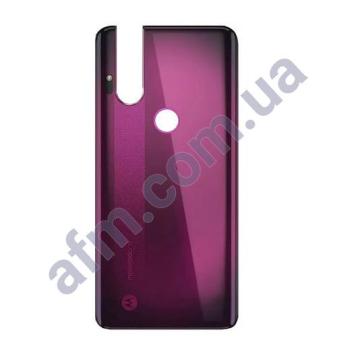 Задняя крышка Motorola XT2027 One Hyper Fresh Orchid фиолетовая!