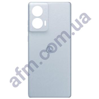 Задняя крышка Motorola XT2429 Edge 50 Fusion голубая Marshmallow Blue