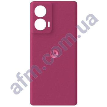 Задняя крышка Motorola XT2429 Edge 50 Fusion розовая Hot Pink