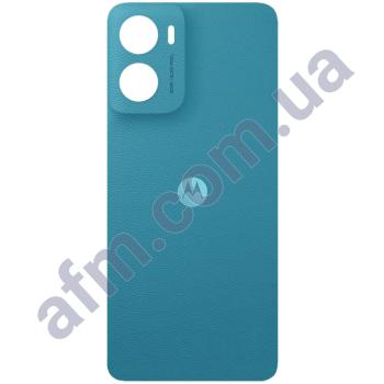 Задняя крышка Motorola XT2523-3 Moto G05 синяя
