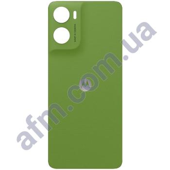 Задняя крышка Motorola XT2535-3 Moto G06/ XT2535-13 Moto G06 Power зелёная