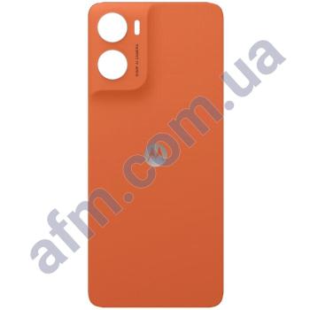 Задняя крышка Motorola XT2535-3 Moto G06/ XT2535-13 Moto G06 Power оранжевая