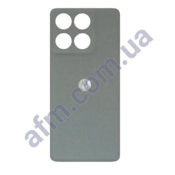 Задняя крышка Motorola XT2507 Edge 60 Pro серая