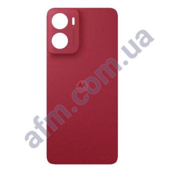 Задняя крышка Motorola XT2523-3 Moto G05 красная Plum Red