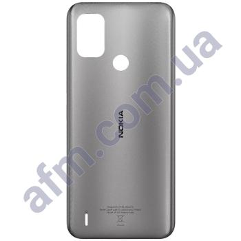 Задняя крышка Nokia C21 Plus серая Warm Gray!