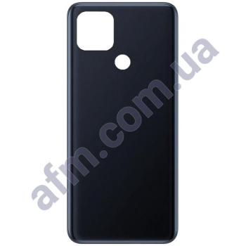 Задняя крышка Oppo A15/ A15s/ A35 чёрная Dynamic Black