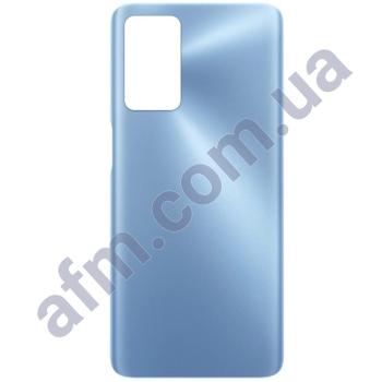 Задняя крышка Oppo A16/ A16s/ A54s Pearl Blue голубая