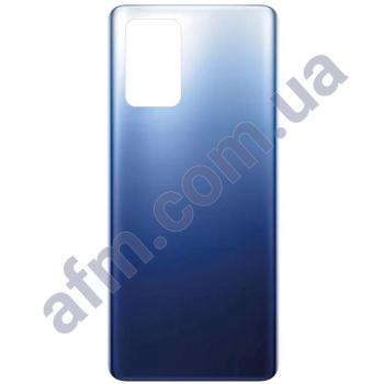 Задняя крышка Oppo A74 4G голубая Midnight Blue