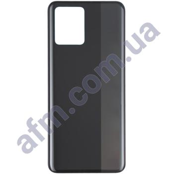 Задняя крышка Realme 8 4G чёрная Cyber Black