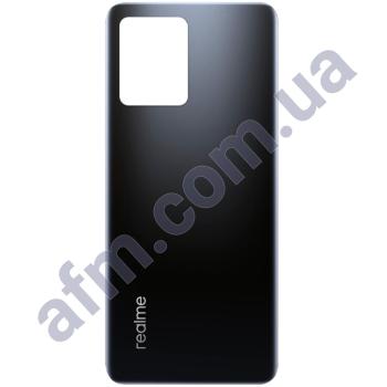 Задняя крышка Realme 9 4G чёрная Meteor Black!