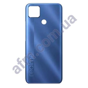 Задняя крышка Realme C25/ C25s синяя