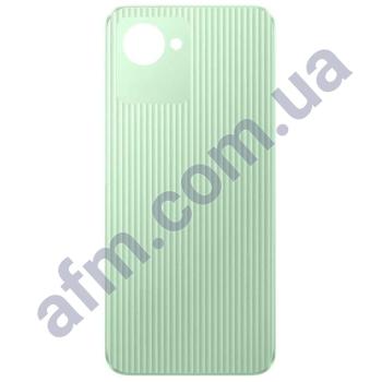 Задняя крышка Realme C30 зелёная Bamboo Green!