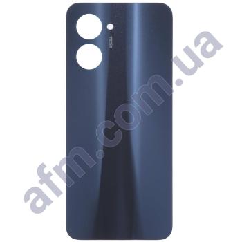 Задняя крышка Realme C33 2023 чёрная Night Sea
