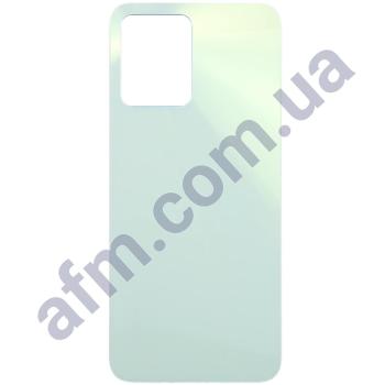 Задняя крышка Realme C35 зелёная Glowing Green