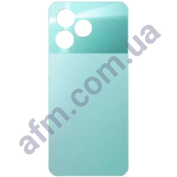 Задняя крышка Realme C51 зелёная Mint Green