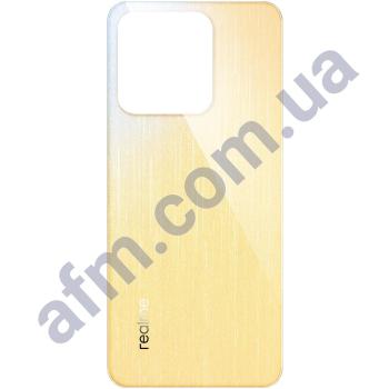 Задняя крышка Realme C53 золотая Champion Gold