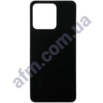 Задняя крышка Realme C53 чёрная Midhty Black