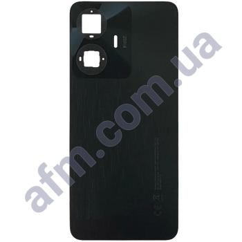 Задняя крышка Realme C55 чёрная Rainy Night