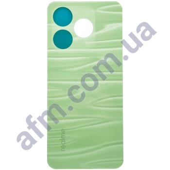 Задняя крышка Realme C63 зелёная