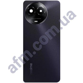 Задняя крышка Realme C67 5G чёрная + стекло камеры