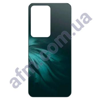 Задняя крышка Realme C71 зелёная Forest Owl