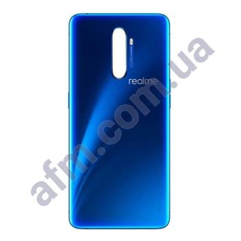 Задняя крышка Realme X2 Pro синяя Neptune Blue