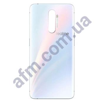 Задняя крышка Realme X2 Pro Lunar White белая