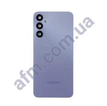 Задняя крышка Samsung A057 Galaxy A05s фиолетовая + стекло камеры!