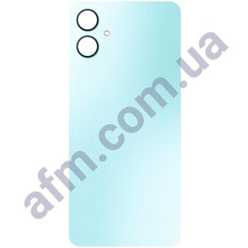 Задняя крышка Samsung A066 Galaxy A06 5G зелёная + стекло камеры!