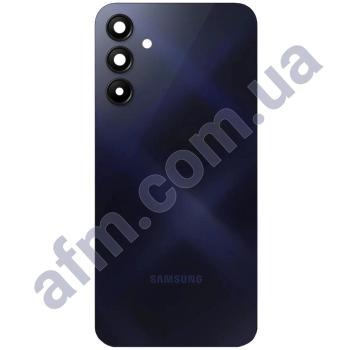 Задняя крышка Samsung A155 Galaxy A15/ A156 чёрная + стекло камеры