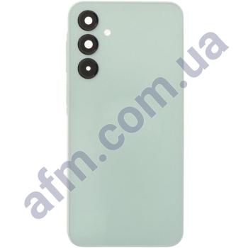 Задняя крышка Samsung A165 Galaxy A16 зелёная + стекло камеры