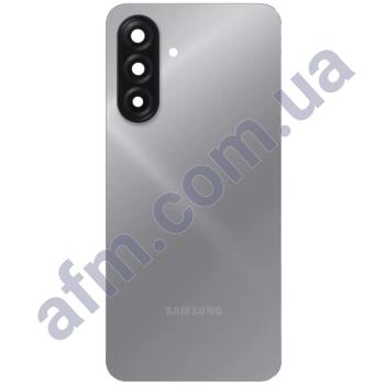 Задняя крышка Samsung A175 Galaxy A17 4G серая + стекло камеры