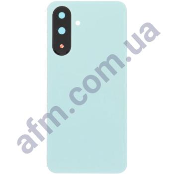 Задняя крышка Samsung A266 Galaxy A26 зелёная + стекло камеры