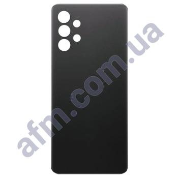 Задняя крышка Samsung A325 Galaxy A32 2021 чёрная Awesome Black