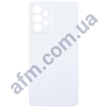 Задняя крышка Samsung A336 Galaxy A33 5G белая Awesome White