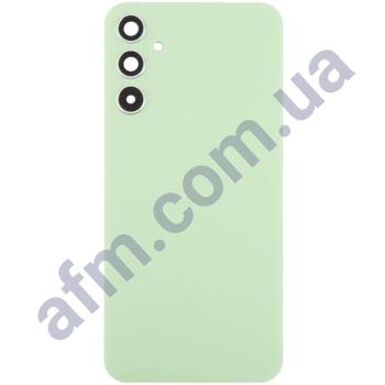 Задняя крышка Samsung A346 Galaxy A34 зелёная Light Green + стекло камеры