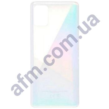 Задняя крышка Samsung A515 Galaxy A51 2020 белая Prism Crush White