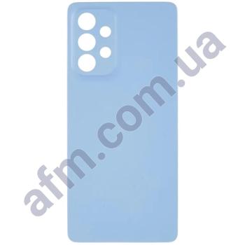 Задняя крышка Samsung A536 Galaxy A53 5G голубая