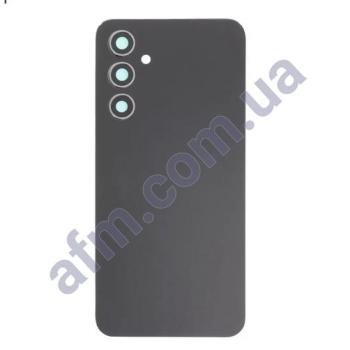 Задняя крышка Samsung A546 Galaxy A54 серая + стекло камеры