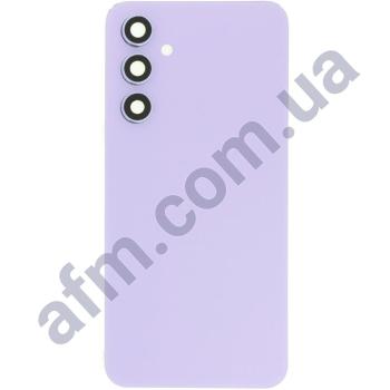 Задняя крышка Samsung A546 Galaxy A54 фиолетовая Violet + стекло камеры
