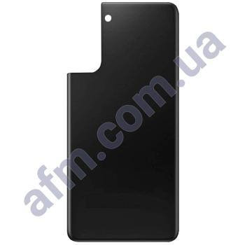 Задняя крышка Samsung G996 Galaxy S21+ 5G чёрная Phantom Black