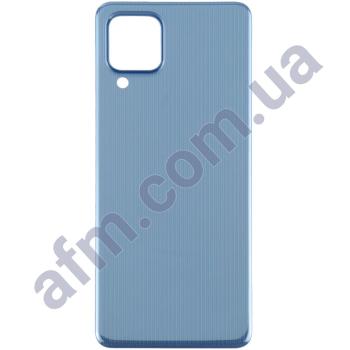 Задняя крышка Samsung M325 Galaxy M32 голубая Light Blue