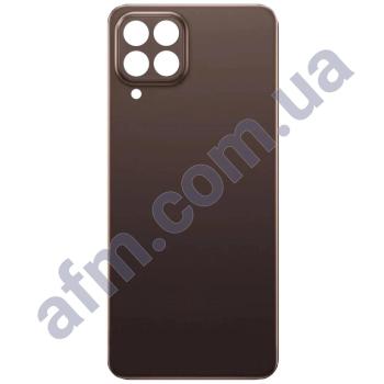 Задняя крышка Samsung M336 Galaxy M33 коричневая Brown + стекло камеры!