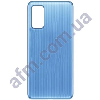 Задняя крышка Samsung M526 Galaxy M52 голубая Icy Blue