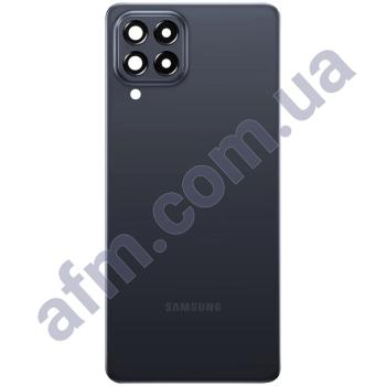 Задняя крышка Samsung M536 Galaxy M53 5G синяя + стекло камеры
