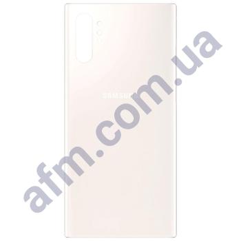 Задняя крышка Samsung N975 Galaxy Note 10 Plus/ N976 белая Aura White